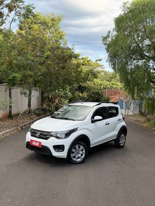 FIAT MOBI 1.0 EVO FLEX WAY MANUAL